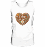 Herz i mog di net - Relaxed Tank Top – Bild 3