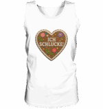 Herz Ich schlucke - Relaxed Tank Top – Bild 3