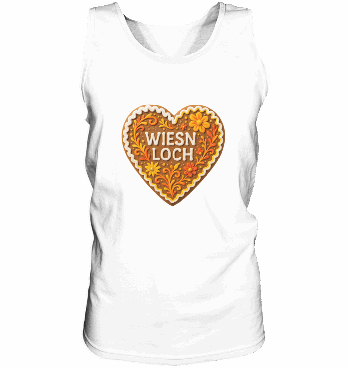 Herz Loch - Relaxed Tank Top – Bild 3