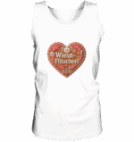 Herz Flitscherl - Relaxed Tank Top – Bild 3