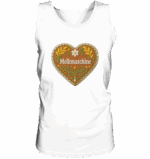 Herz Melkmaschine - Relaxed Tank Top – Bild 3