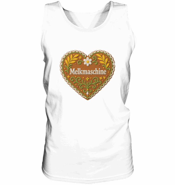 Herz Melkmaschine - Relaxed Tank Top – Bild 3