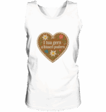 Herz Pudern - Relaxed Tank Top – Bild 3