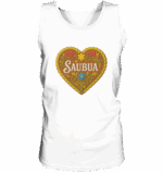 Herz Saubua - Relaxed Tank Top – Bild 3