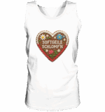 Herz Schlompn - Relaxed Tank Top – Bild 3