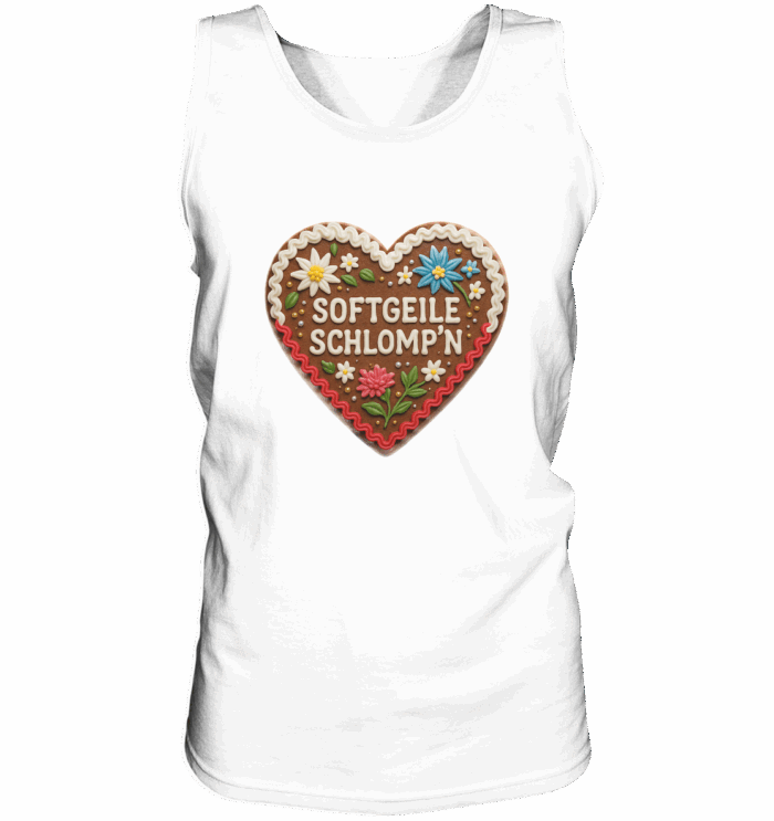 Herz Schlompn - Relaxed Tank Top – Bild 3