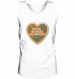 Herz Weisswurscht - Relaxed Tank Top – Bild 3