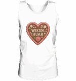 Herz Wiesn Huar - Relaxed Tank Top – Bild 3