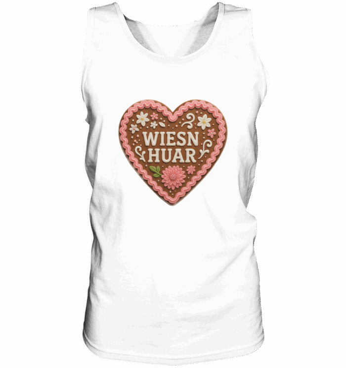 Herz Wiesn Huar - Relaxed Tank Top – Bild 3