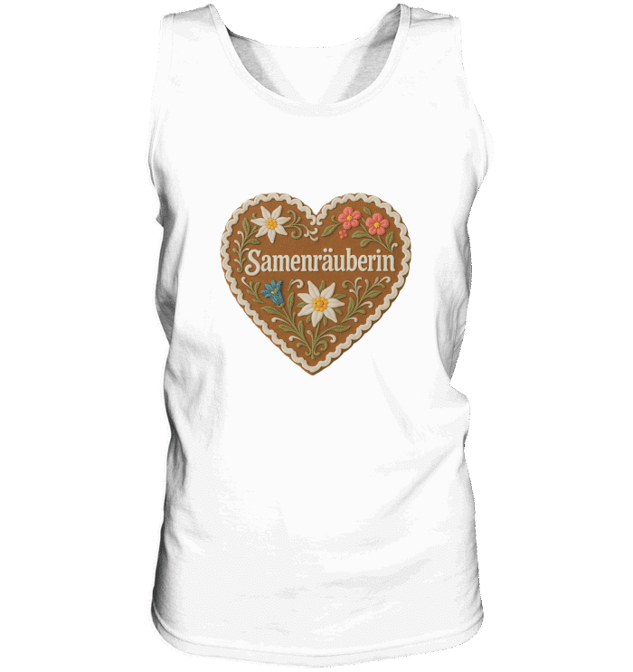 Herz Samenräuberin - Relaxed Tank Top – Bild 3