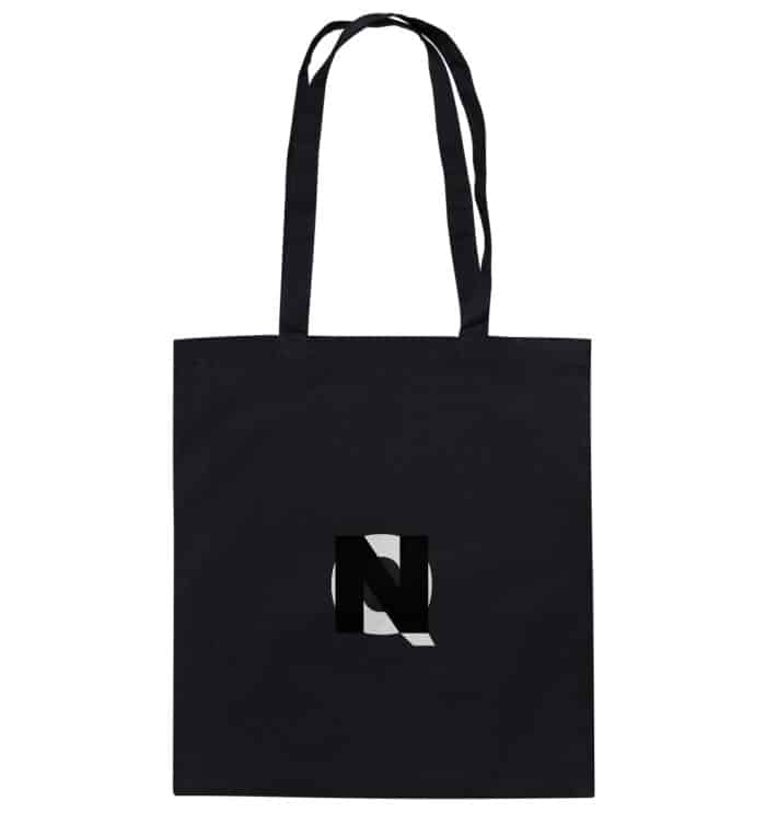 Herz Samenräuberin - Organic Cotton Bag – Bild 2