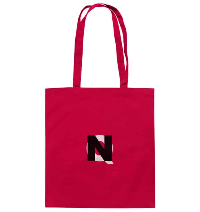 Lenny orange - Organic Cotton Bag – Bild 4