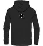 Herz Samenräuberin - Organic Hoodie – Bild 2