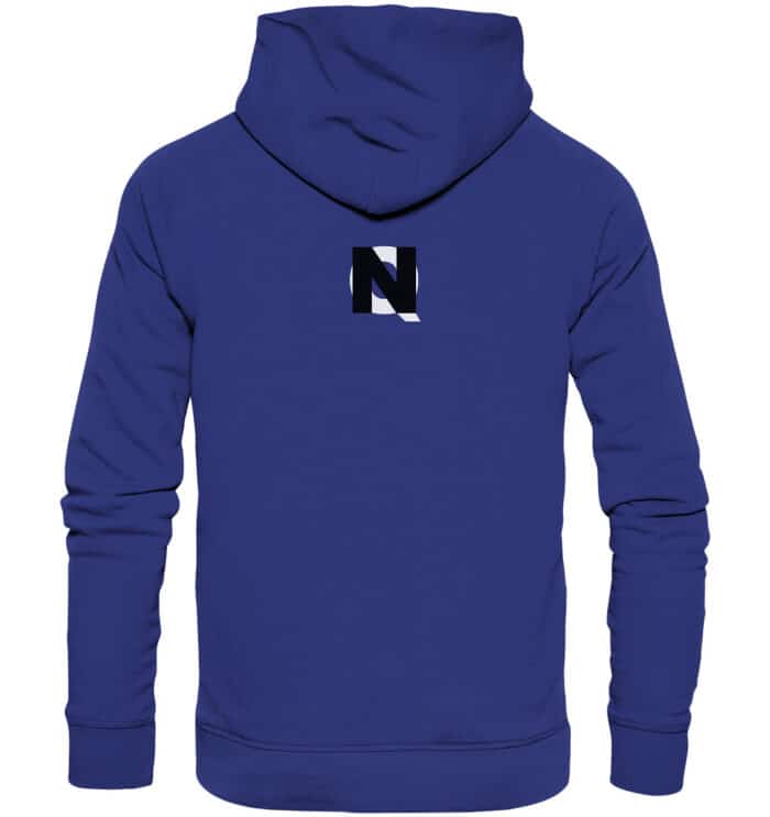 Herz Samenräuberin - Organic Hoodie – Bild 6