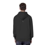 Jesus Butterfly 2 - Organic Hoodie – Bild 4
