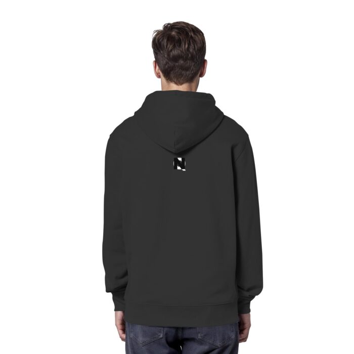 Lenny mint full - Organic Hoodie – Bild 4