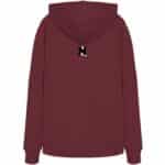 Pens Heart small - Organic Hoodie – Bild 5