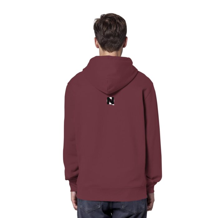 Pens Heart small - Organic Hoodie – Bild 8