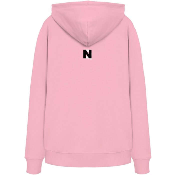 Jesus Butterfly 2 - Organic Hoodie – Bild 7