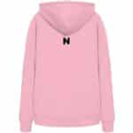 Lenny mint full - Organic Hoodie – Bild 7