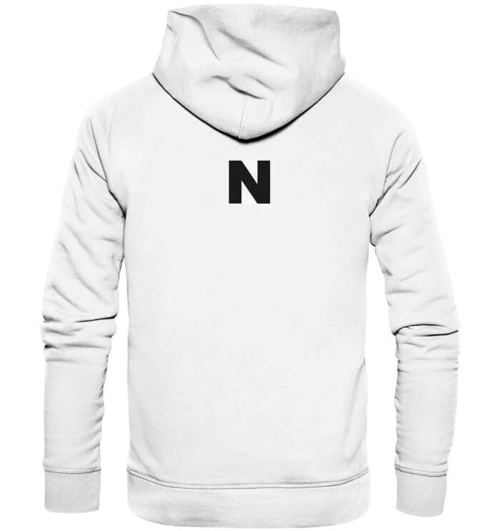Herz Samenräuberin - Organic Hoodie – Bild 4