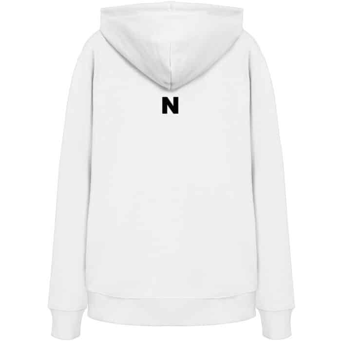 Jesus Butterfly 2 - Organic Hoodie – Bild 11