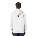 Jesus Butterfly 2 - Organic Hoodie – Bild 12