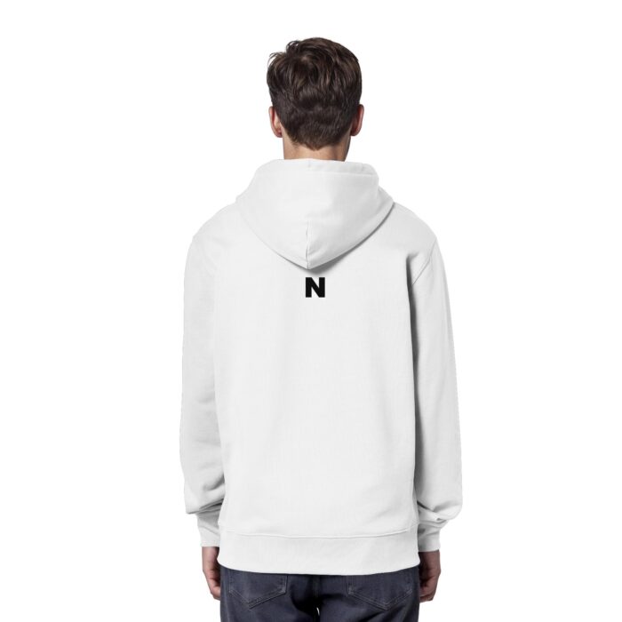 Jesus Butterfly 2 - Organic Hoodie – Bild 12