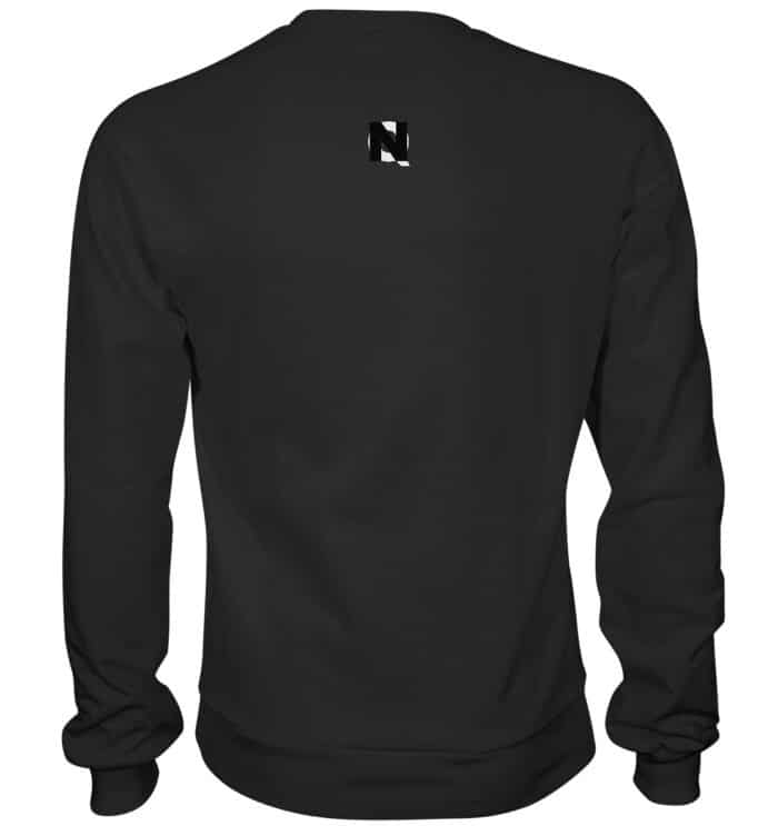 Lebkuchenherz If i could turn back time - Premium Sweatshirt – Bild 3