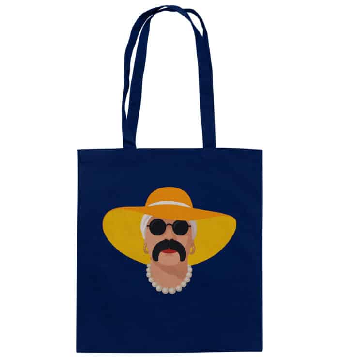 Lenny orange - Organic Cotton Bag – Bild 5