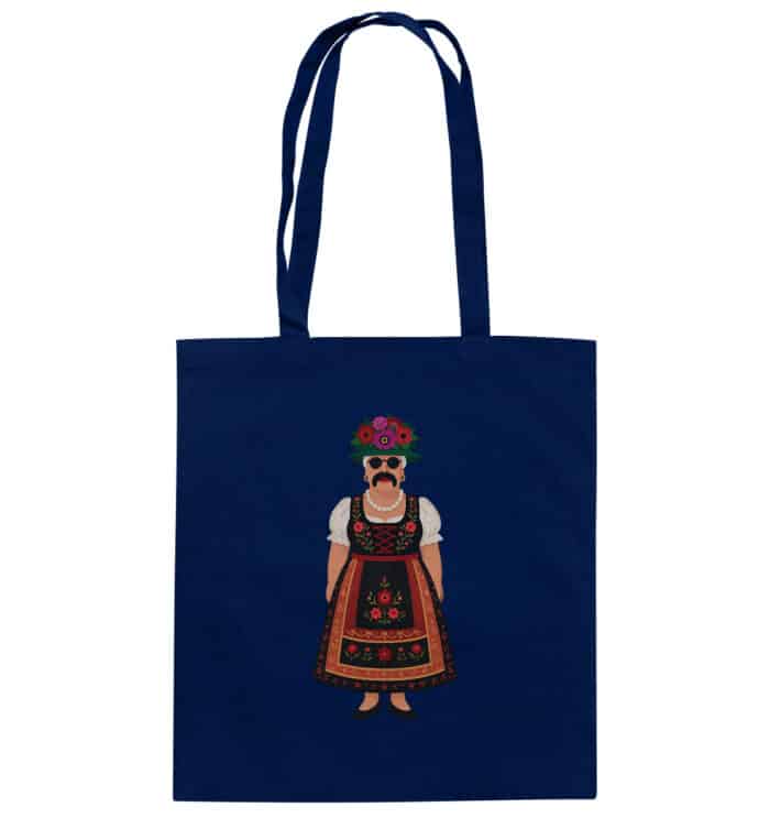 Lenny Wiesn Edition - Organic Cotton Bag – Bild 3