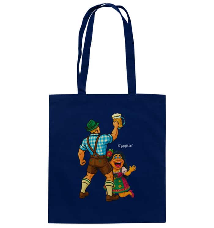 O´zapft is! - Organic Cotton Bag – Bild 3