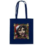 Milf Christmas - Organic Cotton Bag – Bild 3