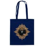 Jesus in Smoking - Organic Cotton Bag – Bild 3