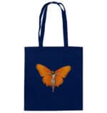 Jesus Butterfly 9 - Organic Cotton Bag – Bild 3