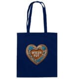 Lebkuchenherz Wiesn Fut - Organic Cotton Bag – Bild 3