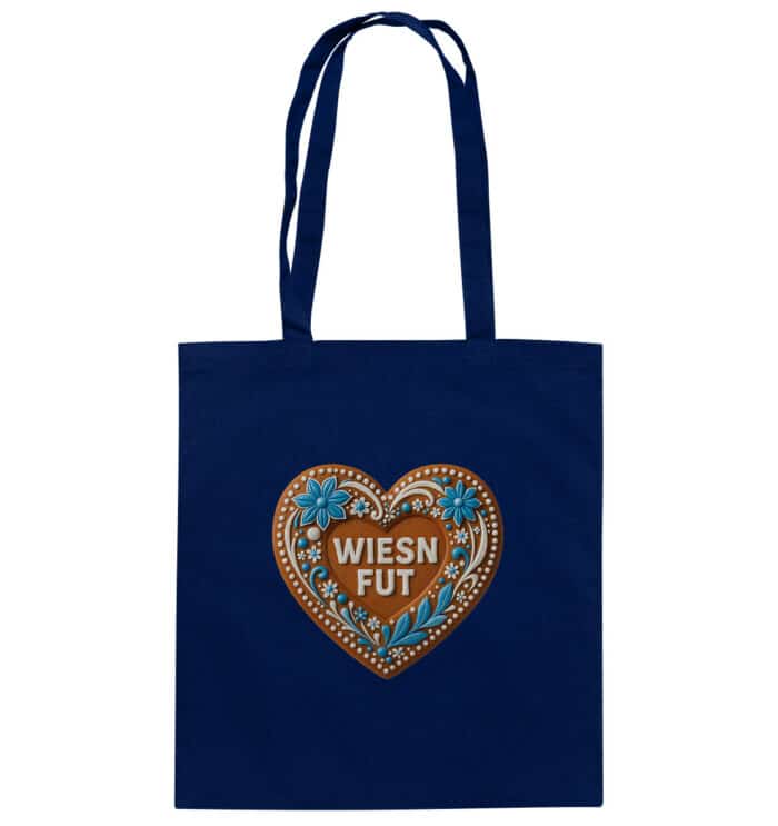 Lebkuchenherz Wiesn Fut - Organic Cotton Bag – Bild 3