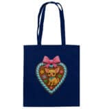 Lebkuchenherz Chihuahua - Organic Cotton Bag – Bild 3
