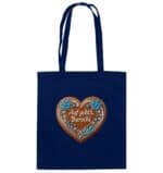 Lebkuchenherz Burschi - Organic Cotton Bag – Bild 3