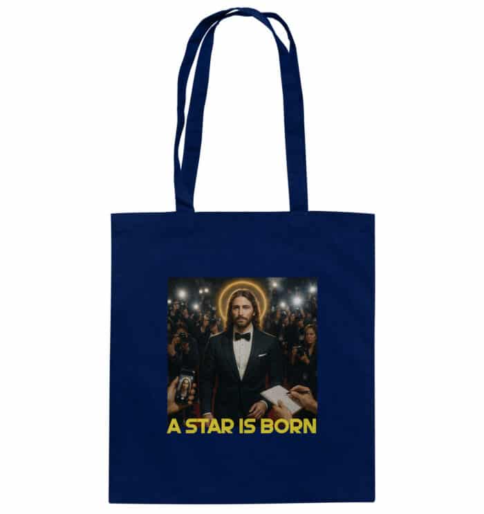 A Star is Born - Organic Cotton Bag – Bild 3