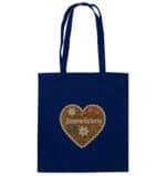 Herz Samenräuberin - Organic Cotton Bag – Bild 3