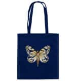 Jesus Butterfly 6 - Organic Cotton Bag – Bild 3