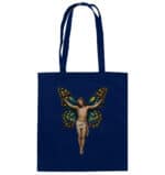 Jesus Butterfly 1 - Organic Cotton Bag – Bild 3