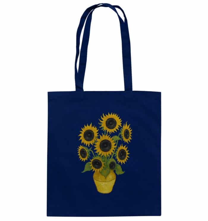 Sonnenblumen - Organic Cotton Bag – Bild 3