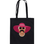 Lenny pink - Organic Cotton Bag