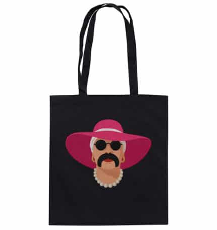 Lenny pink - Organic Cotton Bag