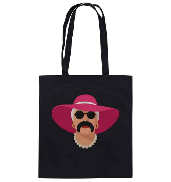 Lenny pink - Organic Cotton Bag – Bild 1