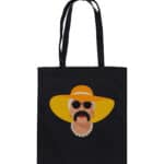 Lenny orange - Organic Cotton Bag