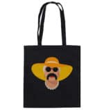 Lenny orange - Organic Cotton Bag