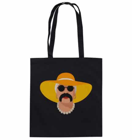 Lenny orange - Organic Cotton Bag